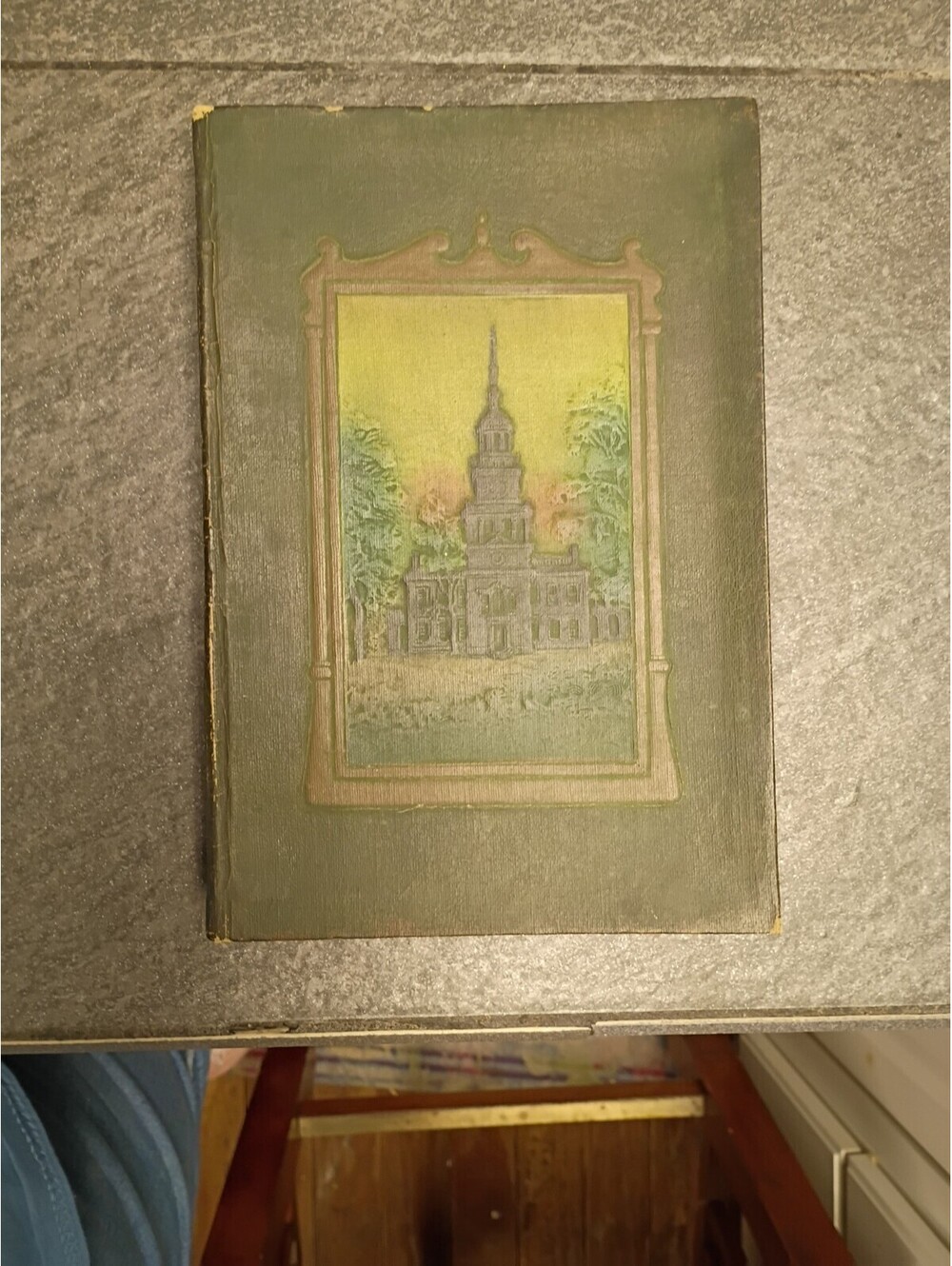 Antique 1909 Book The Real America In Romance The Stars & Stripes Vol. 9